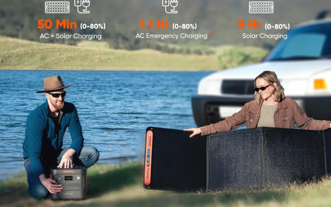 Best Solar Generator for Off-Grid Living