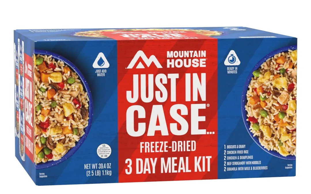 Mountain House 3-Day Emergency Food Kit Review